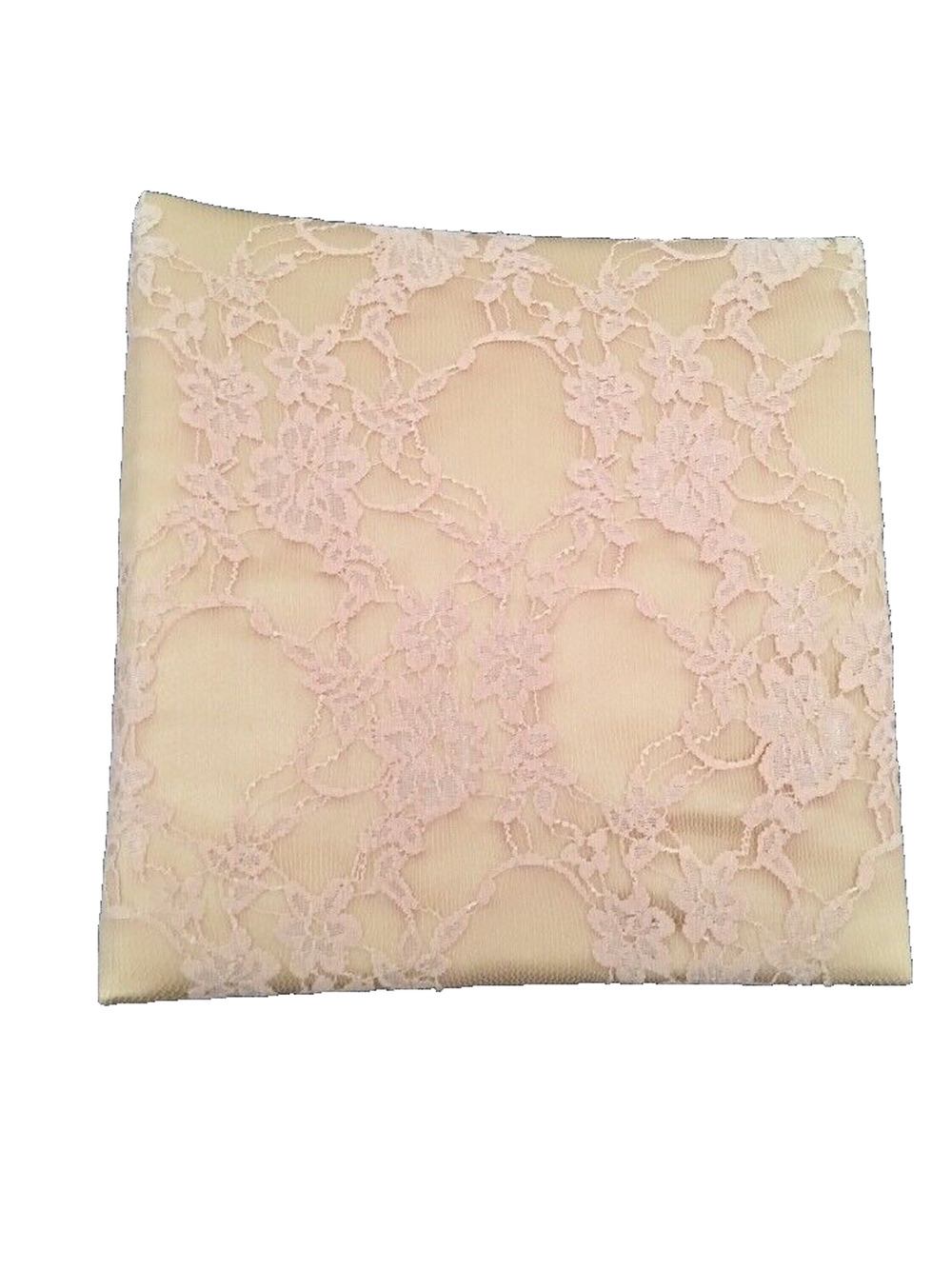 New Taupe Lace Photo Album Binder Style Photo 9 Slip In Page 6.5" x 7.5"